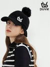 fleece bell earring golf hat DC4WAP003BK - DUVIK - BALAAN 4