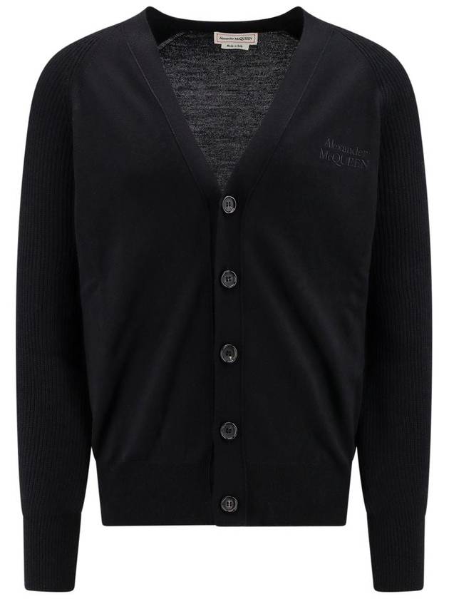 24FW Sweater 795765Q1A92 1013 Black - ALEXANDER MCQUEEN - BALAAN 2