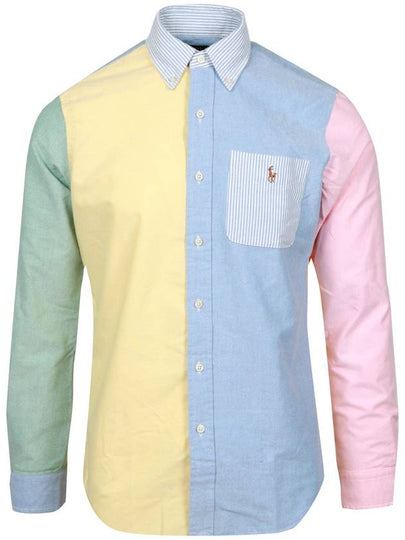 Pony Logo Long Sleeve Shirt - POLO RALPH LAUREN - BALAAN 2