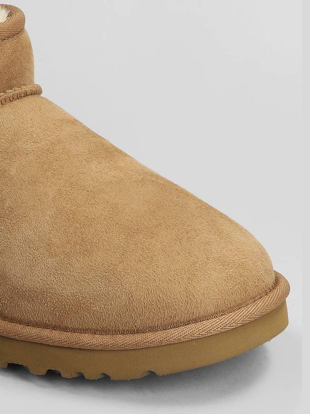 UGG Classic Ultra Mini Low Heels Ankle Boots - UGG - BALAAN 5