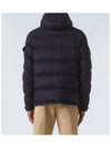 Montgenevre Short Padding Night Blue - MONCLER - BALAAN 6