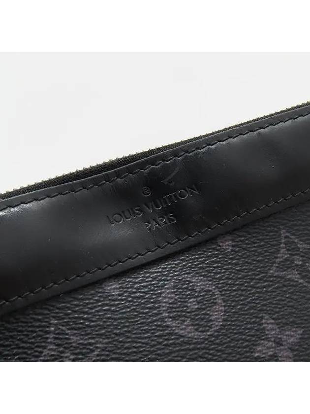 M62291 Monogram Eclipse Canvas Pochette Apollo Clutch - LOUIS VUITTON - BALAAN 4