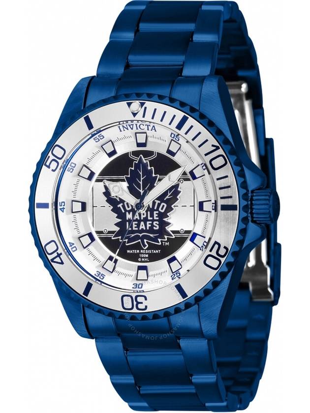 Invicta NHL Toronto Maple Leafs Quartz Blue Dial Ladies Watch 42210 - INVICTA - BALAAN 1