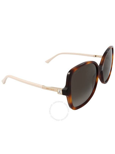 Jimmy Choo Brown Gradient Square Ladies Sunglasses JUDY/S 0086/HA 57 - JIMMY CHOO - BALAAN 2