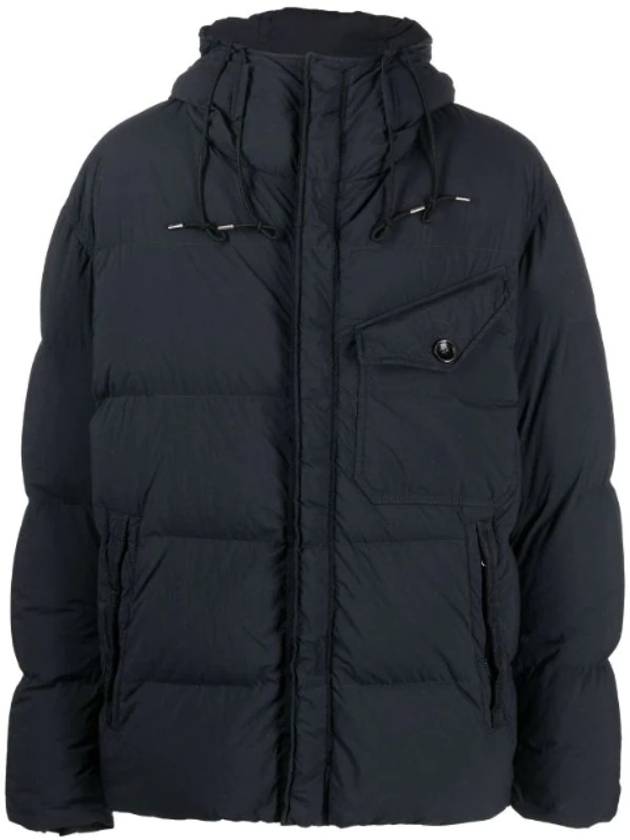 Survival Down Jacket Navy - TEN C - BALAAN 1