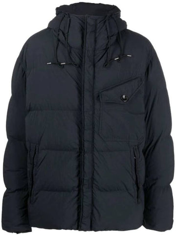 Survival Down Jacket Navy - TEN C - BALAAN 1