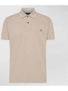 Zeno 01 Cotton Pique Polo Shirt Amaretto - PEUTEREY - BALAAN 2