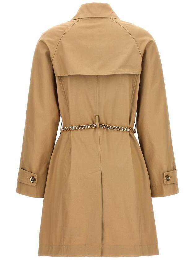 Trench Coat MS320ARDTY250 Beige - MICHAEL KORS - BALAAN 3