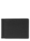 Men's Three Stripes Tab Classic Money Clip Card Wallet Black - THOM BROWNE - BALAAN 2