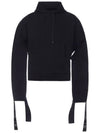 12th Anniversary Tape Point Hoodie Black WSS18TR26 - VETEMENTS - BALAAN 2