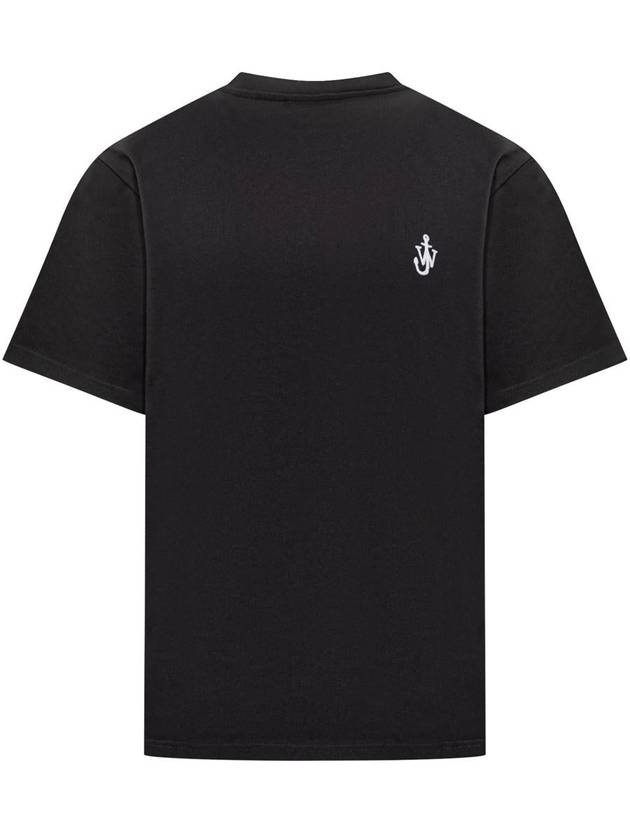 JW Anderson Anchor Embroid Tee - JW ANDERSON - BALAAN 1