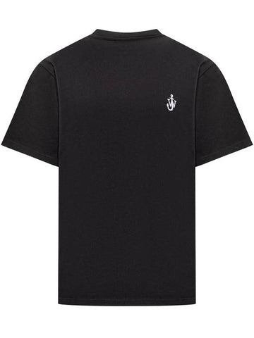 JW Anderson Anchor Embroid Tee - JW ANDERSON - BALAAN 1