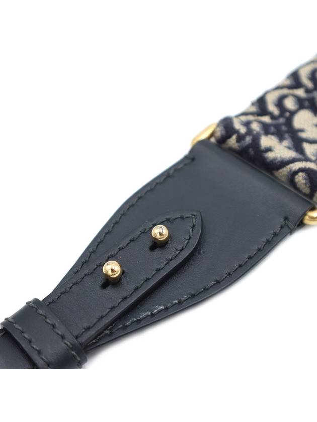 Women s Dior Christian S8554CTZQ M928 Blue PARIS Embroidery Ring Shoulder Strap gt Gangbuk used luxury goods - DIOR - BALAAN 8