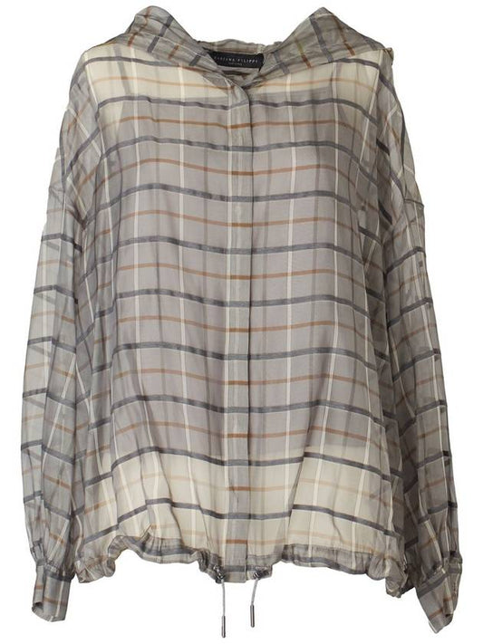 Shirt CAD221B841I131VRU Gray - FABIANA FILIPPI - BALAAN 2