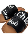 Woody Logo Strap Slippers CHC22U188 001 - CHLOE - BALAAN 4