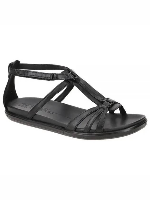 Women's Simpil Strappy Sandals Pure Black - ECCO - BALAAN 2