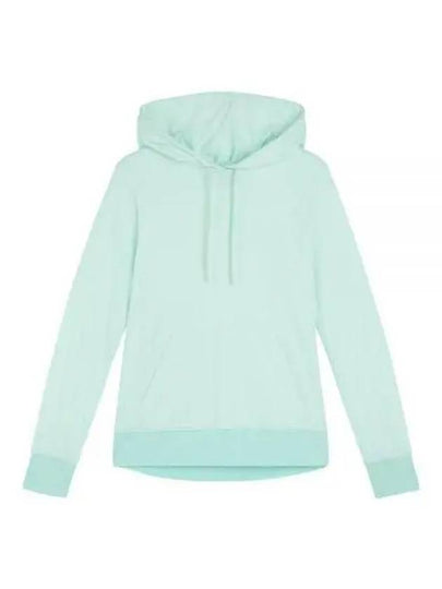 Women's Vice Hoodie Honeydew - J.LINDEBERG - BALAAN 2