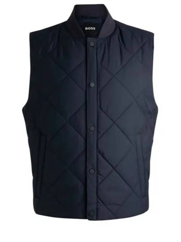 Boss Diamond Quilted Water Repellent Vest 50518719 - HUGO BOSS - BALAAN 2