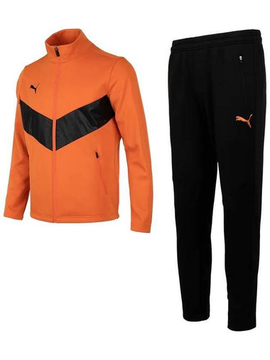 KK Club Pre-Match Brushed Suit Orange - PUMA - BALAAN 1