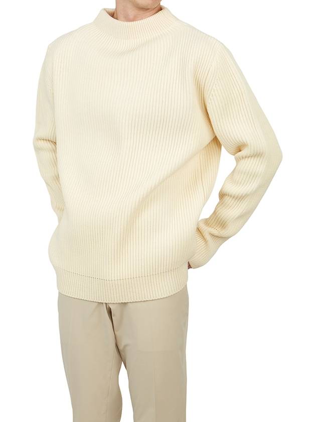 Sailor Turtleneck Offwhite - ANDERSEN-ANDERSEN - BALAAN 6