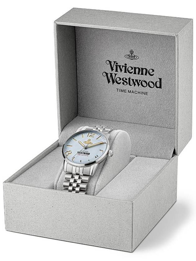 Cadogan 38MM Watch Silver - VIVIENNE WESTWOOD - BALAAN 3