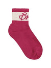 Golf Stripe SocksWine - BREMI - BALAAN 2