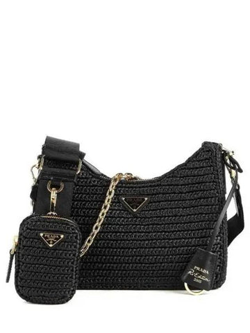 Women s triangle logo shoulder bag 270459 - PRADA - BALAAN 1