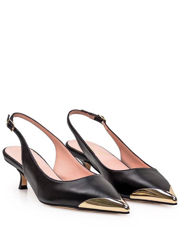 Anna F. Leather Slingback - ANNA F. - BALAAN 2