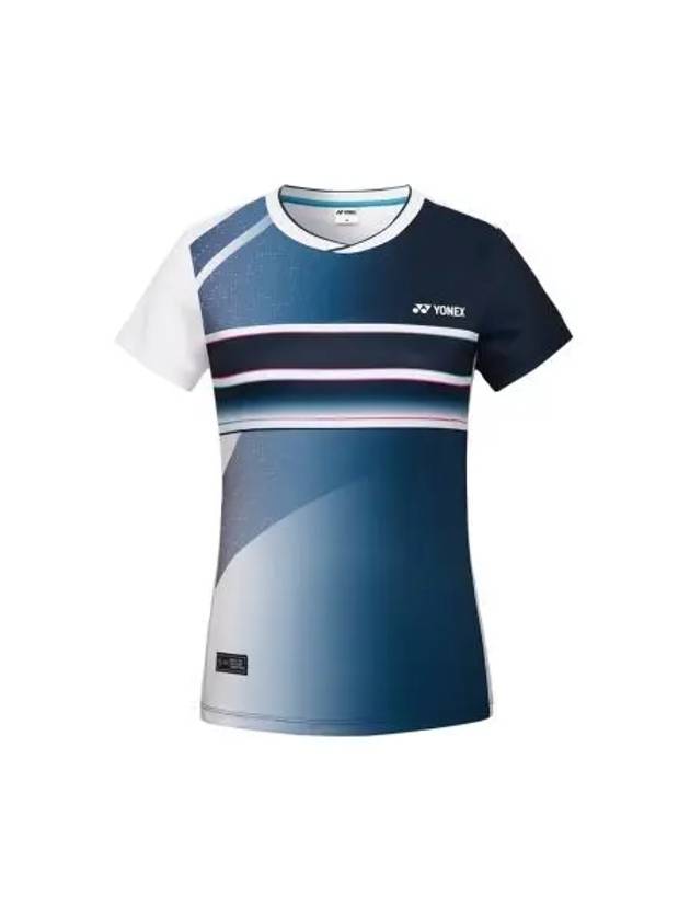 YONEX 243TS026F Dark Navy Women s Neon Color Point Gamewear - YOUNESS - BALAAN 1