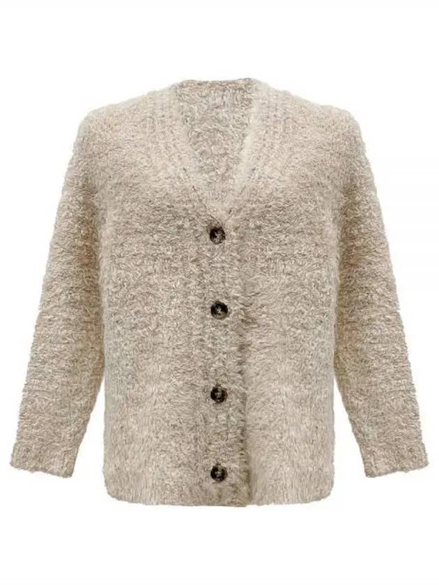 Alpaca Molveno Wool Cardigan Beige 53460323600 1 1212590 - MAX MARA - BALAAN 1