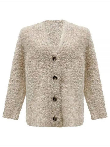 Alpaca Molveno Wool Cardigan Beige 53460323600 1 1212590 - MAX MARA - BALAAN 1