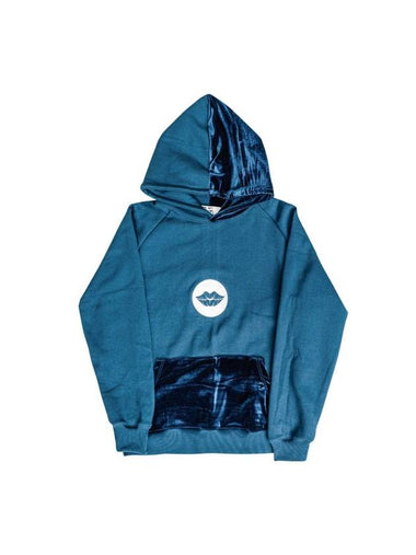 Ashura Hoodie Blue Green - PLA.Y_P - BALAAN 1