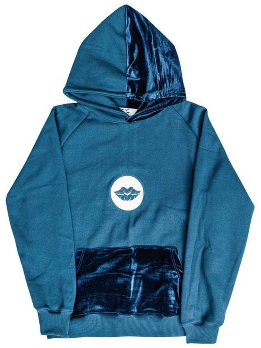 Ashura Hoodie H03 BLUEGREEN - PLA.Y_P - BALAAN 1