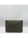 black clutch bag - GOYARD - BALAAN 1