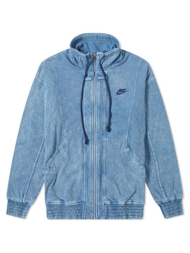 Men's Sportswear Reissue Washed Denim Jacket Blue - NIKE - BALAAN 1