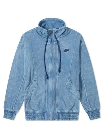 Men's Sportswear Reissue Washed Denim Jacket Blue - NIKE - BALAAN 1