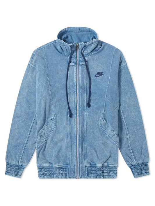 Men's Sportswear Reissue Washed Denim Jacket Blue - NIKE - BALAAN 1