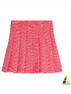 Golf Adina Print Skirt Pink - J.LINDEBERG - BALAAN 2