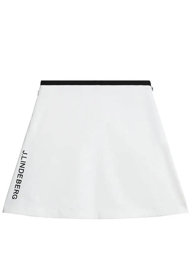 Themba A-Line Skirt White - J.LINDEBERG - BALAAN 2