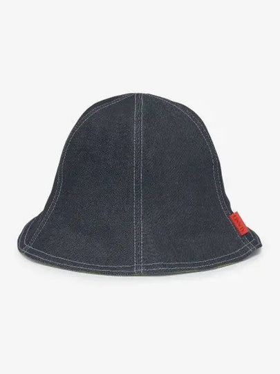 Slice Bucket Hat Dark Denim CACCXSAC015DEN005DKD - SUNNEI - BALAAN 1