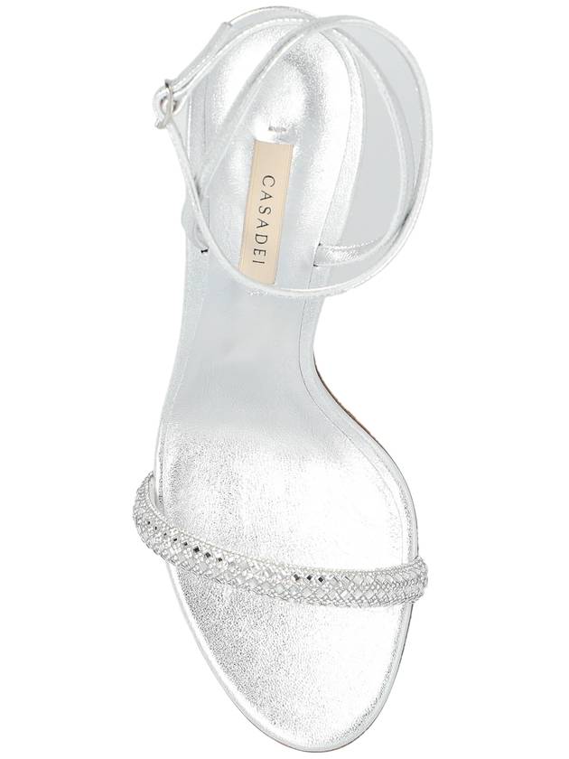 Casadei Sandals Stratosphere, Women's, Silver - CASADEI - BALAAN 4