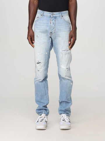 Jeans Dsquared2 in denim used - DSQUARED2 - BALAAN 1