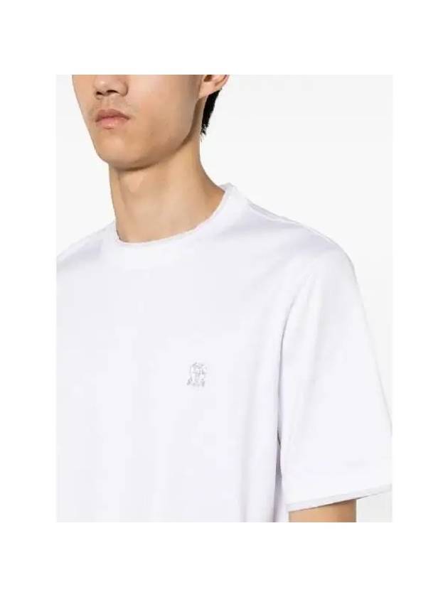 Logo Cotton T-Shirt M0B137427GCS265 B0711004453 - BRUNELLO CUCINELLI - BALAAN 6