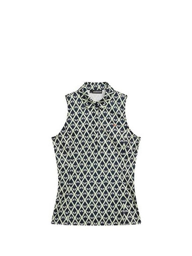 Women's Dena Sleeveless Navy - J.LINDEBERG - BALAAN 1