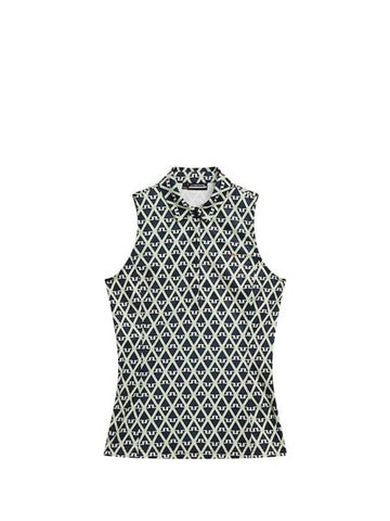 Women's Dena Sleeveless Navy - J.LINDEBERG - BALAAN 1