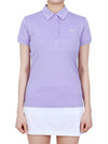 HAILEY Golf PK short sleeve t shirt GWJT09690 Q054 - J.LINDEBERG - BALAAN 3