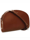 Demi Lune Half Moon Cross Bag Brown - A.P.C. - BALAAN 5