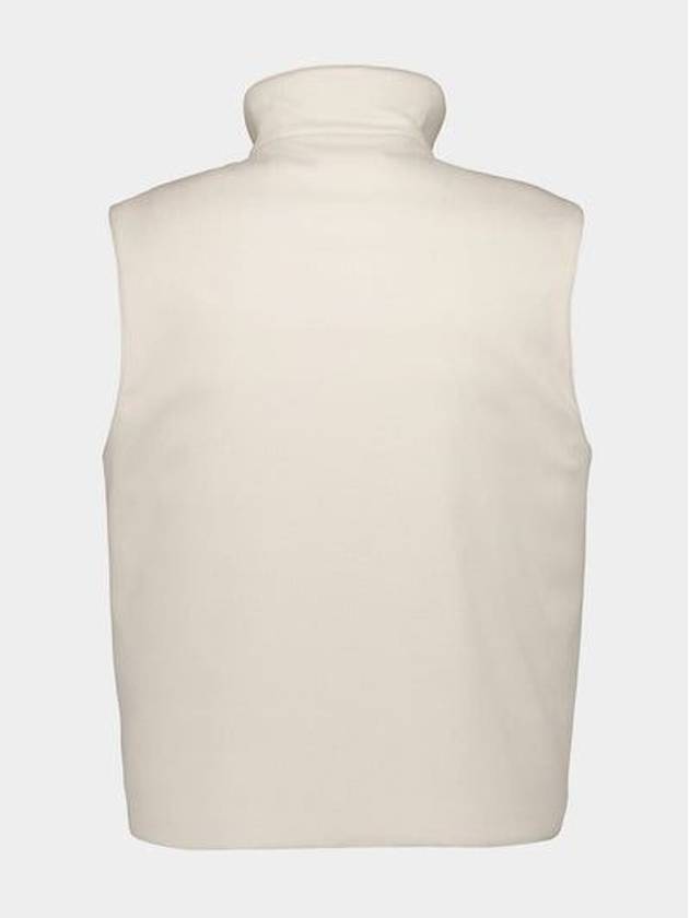 Cashmere Down Vest Albino White - PRADA - BALAAN 3