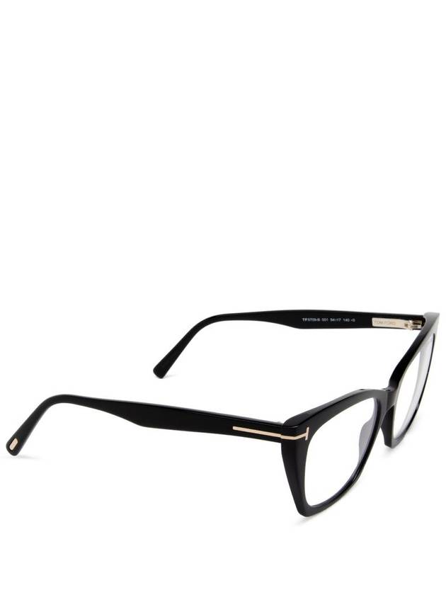 Sunglasses FT5709 B 001 001 BLACK - TOM FORD - BALAAN 3