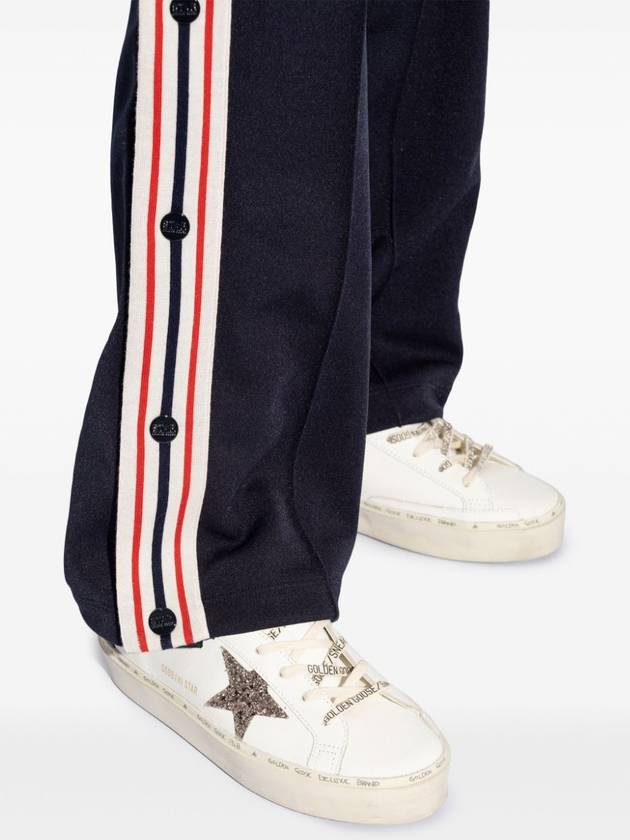 Hi Star Glitter Tab Low Top Sneakers White - GOLDEN GOOSE - BALAAN 7